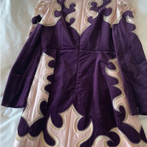 Zimmermann Ladybeetle Mystic Velvet Dress - Picture 5 of 9